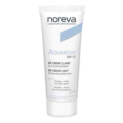 Aquareva getönte BB-Creme Spf 15 hell 40 ml von Laboratoires Noreva GmbH PZN 15251475