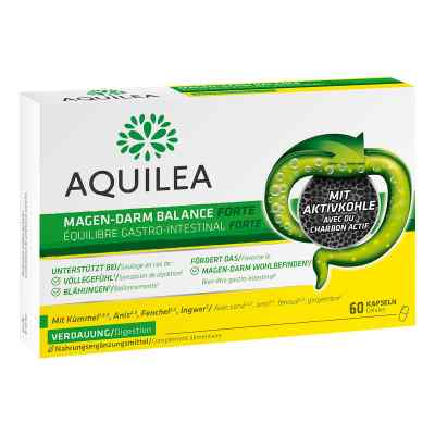 Aquilea Magen Darm Balance Forte Kapseln 60 stk von Uriach Germany GmbH PZN 18167195