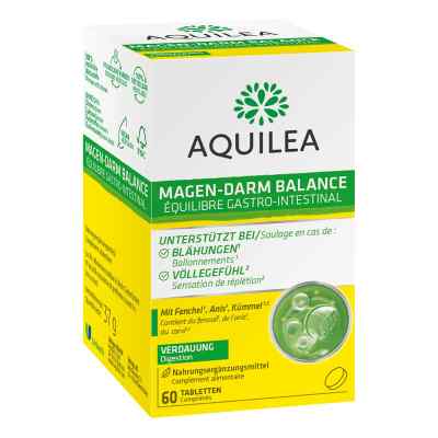 Aquilea Magen Darm Balance Tabletten 60 stk von Uriach Germany GmbH PZN 18167189