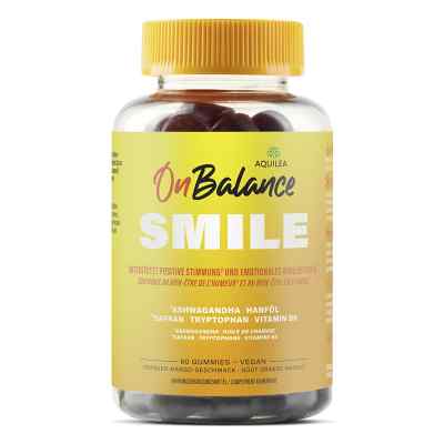 Aquilea Onbalance Smile Gummies 60 stk von Uriach Germany GmbH PZN 19739104