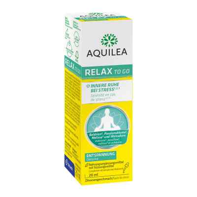 Aquilea Relax To Go Tropfen 20 ml von Sidroga Gesellschaft für Gesundh PZN 17395669