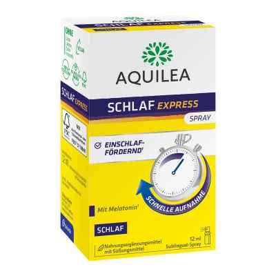 Aquilea Schlaf Express Sublingual-spray 12 ml von Sidroga Gesellschaft für Gesundh PZN 17573639