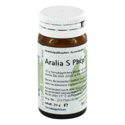 Aralia S Phcp Globuli 20 g von PHöNIX LABORATORIUM GmbH PZN 00460658