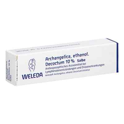 Archangelica 10% Salbe 25 g von WELEDA AG PZN 01571897
