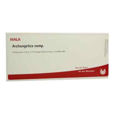 Archangelica Comp. Ampullen 10X1 ml von WALA Heilmittel GmbH PZN 01750631