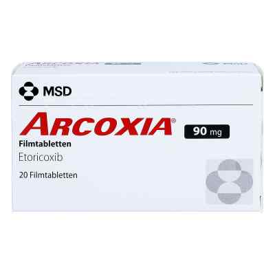 ARCOXIA 90mg 20 stk von Organon Healthcare GmbH PZN 02760962