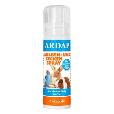 Ardap Milben- Und Zeckenspray F.nager/ziervögel 100 ml von ARDAP CARE GmbH PZN 16906286