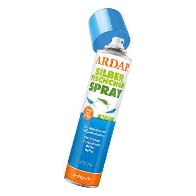 Ardap Repell Silberfischchen Spray 400 ml von ARDAP CARE GmbH PZN 19293447
