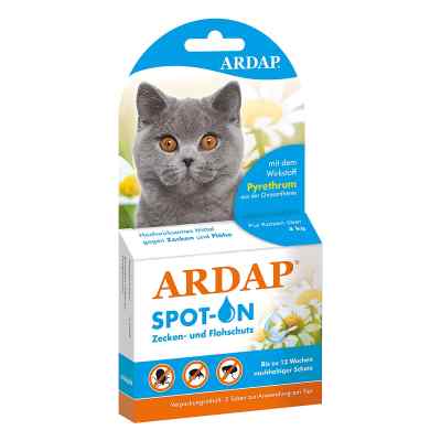 Ardap Spot-on für grosse Katzen über 4 kg 3 stk von ARDAP CARE GmbH PZN 16356348