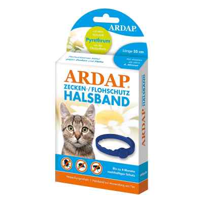 Ardap Zecken-/flohschutzhalsband Katzen ab 4.monat 1 stk von ARDAP CARE GmbH PZN 11566348
