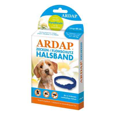 Ardap Zecken-/flohschutzhalsb.kl.hun.+welp.b.10 kg 1 stk von ARDAP CARE GmbH PZN 11285230