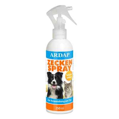 Ardap Zeckenspray zur Anwendung am Tier 250 ml von ARDAP CARE GmbH PZN 14004929