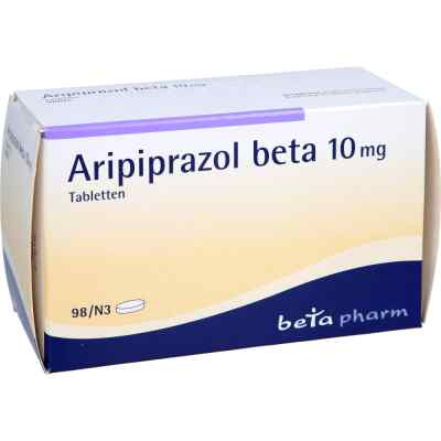 Aripiprazol beta 10mg 98 stk von betapharm Arzneimittel GmbH PZN 10784439
