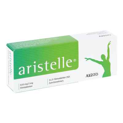 Aristelle 0,03mg/2mg 3X21 stk von Aristo Pharma GmbH PZN 09421967