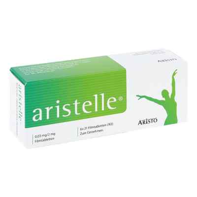 Aristelle 0,03mg/2mg 6X21 stk von Aristo Pharma GmbH PZN 09421973