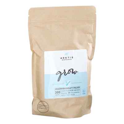 Arktis Grow Akazienfaser-pulver Nachfüllpack 300 g von Arktis BioPharma GmbH PZN 15206204