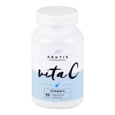 Arktis Vitamin C vita C Kapseln 90 stk von Arktis BioPharma GmbH & Co. KG PZN 16024497