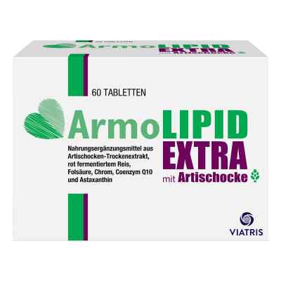 Armolipid Extra Tabletten mit Artischocke 60 stk von Viatris Healthcare GmbH PZN 18498733