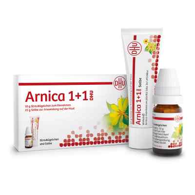 Arnica 1+1 Dhu Kombipackung 1 Pck von DHU-Arzneimittel GmbH & Co. KG PZN 10948846