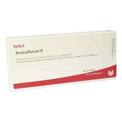 Arnica/aurum Ii Ampullen 10X1 ml von WALA Heilmittel GmbH PZN 00454617