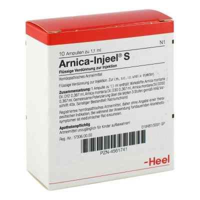 Arnica Injeel S Ampullen 10 stk von Biologische Heilmittel Heel GmbH PZN 04561741