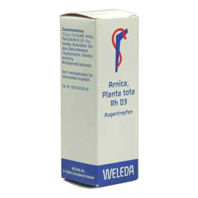 Arnica Planta Tota Rh D3 Augentropfen 10 ml von WELEDA AG PZN 01572069