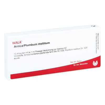 Arnica/plumbum /mellitum Ampullen 10X1 ml von WALA Heilmittel GmbH PZN 01750720