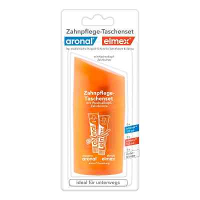 aronal und elmex Zahnpflege-Taschenset 1 stk von CP GABA GmbH PZN 02509535