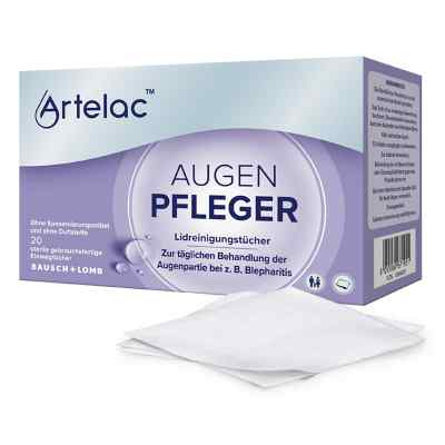 Artelac Augenpfleger Lidreinigungstücher