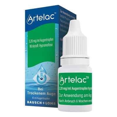 Artelac Augentropfen, Tränenersatzmittel 10 ml von Dr. Gerhard Mann Chem.-pharm.Fab PZN 04348183