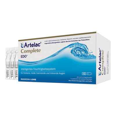 Artelac Complete EDO Augentropfen bei trockenen Augen 60X0.5 ml von Dr. Gerhard Mann PZN 11617910