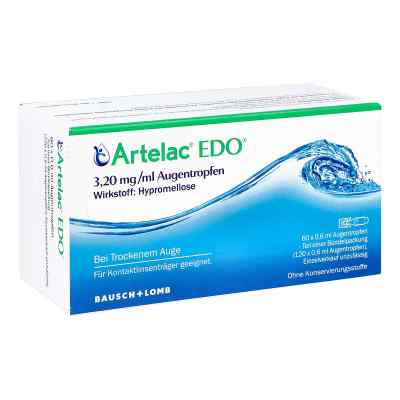 Artelac Edo Augentropfen 120X0.6 ml von Dr. Gerhard Mann PZN 07617614