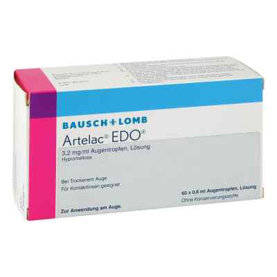Artelac Edo Augentropfen 60X0.6 ml von kohlpharma GmbH PZN 11123898