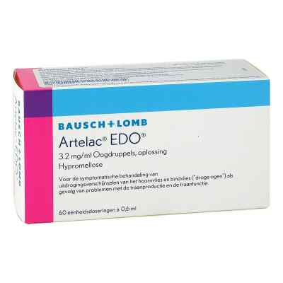 Artelac Edo Augentropfen 60X0.6 ml von Pharma Gerke Arzneimittelvertrie PZN 13837633