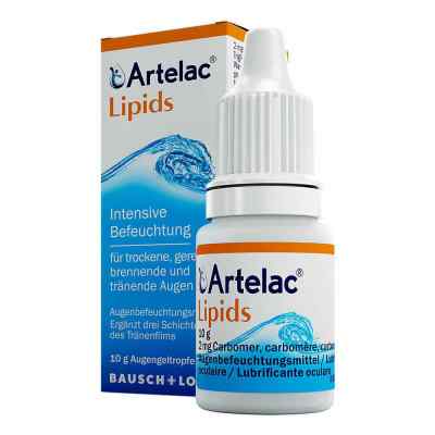 Artelac Lipids Augengeltropfen für stark tränende Augen 1X10 g von Dr. Gerhard Mann Chem.-pharm.Fab PZN 07707145