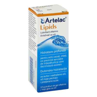 Artelac Lipids Md Augengel 1X10 g von Pharma Gerke Arzneimittelvertrie PZN 11678567