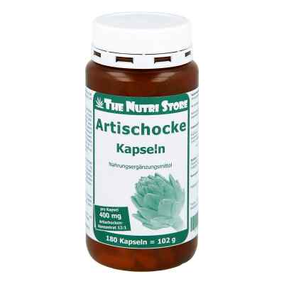 Artischocke 400 mg Kapseln 180 stk von Hirundo Products PZN 10010554