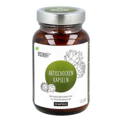 Artischocken Kapseln mit Artischockenextrakt 90 stk von nempure GmbH PZN 09936163