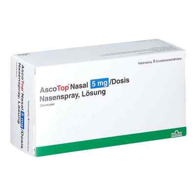 AscoTop Nasal 5mg/Dosis Nasenspray 6 stk von GRüNENTHAL GmbH PZN 03107201