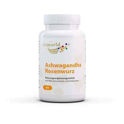Ashwagandha Rosenwurz Komplex Kapseln