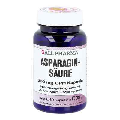 Asparaginsäure 500 mg Gph Kapseln 60 stk von Hecht-Pharma GmbH PZN 00127829