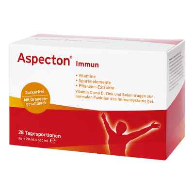 Aspecton Immun Trinkampullen 28 stk von HERMES Arzneimittel GmbH PZN 10113857