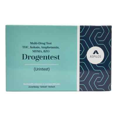 Aspilos Multi-Drogentest - THC, Kokain, Amph., MDMA, BZO - Urin 1 stk von Aspilos GmbH PZN 19109283