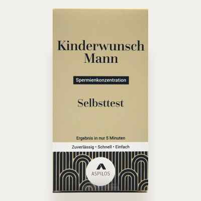 Aspilos Schnelltest Fruchtbarkeit Mann Sperma 1 stk von Aspilos GmbH PZN 20300810