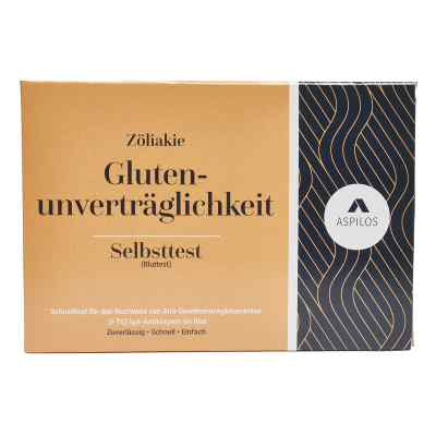 Aspilos Schnelltest Glutenunverträgl.zöliakie Blut 1 stk von Aspilos GmbH PZN 19213359