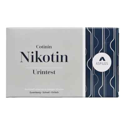 Aspilos Selbsttest Nikotin Urin 1 stk von Aspilos GmbH PZN 19109277