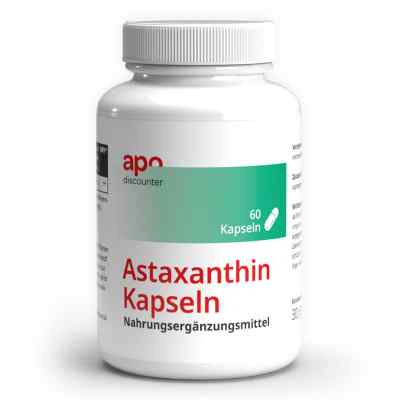 Astaxanthin 6 mg Kapseln von apodiscounter 60 stk von apo.com Group GmbH PZN 18729049