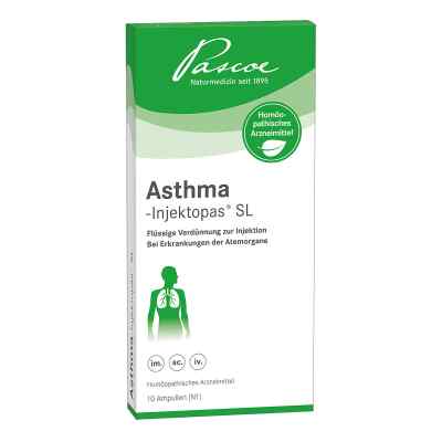 Asthma Injektopas Sl Ampullen 10X2 ml von Pascoe pharmazeutische Präparate GmbH PZN 04864878
