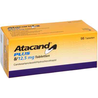 Atacand PLUS 8mg/12,5mg 98 stk von CHEPLAPHARM Arzneimittel GmbH PZN 01581737