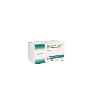 Atorvastatin Zentiva 20 mg Filmtabletten 100 stk von Zentiva Pharma GmbH PZN 15784355